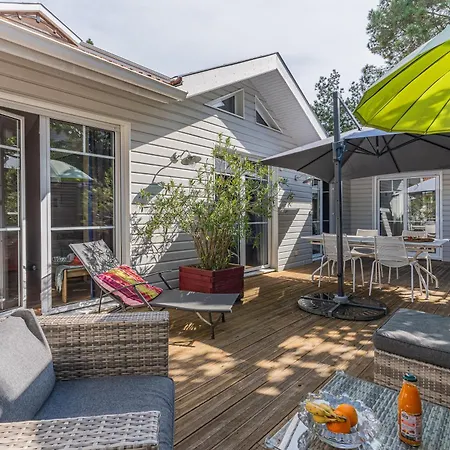 Maison Le Moulleau Semesterbostad