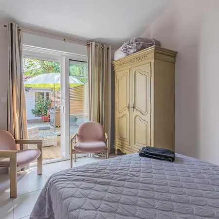 Maison Le Moulleau Semesterbostad *