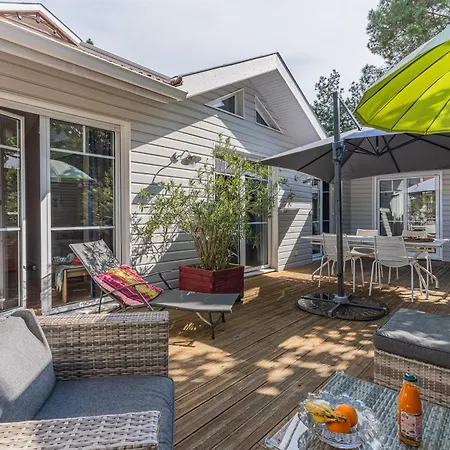 بيت للعطل Maison Le Moulleau *