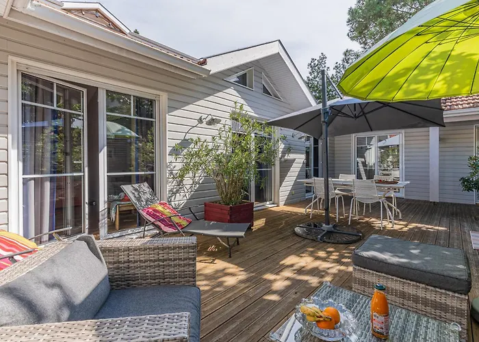 Maison Le Moulleau Feriehus