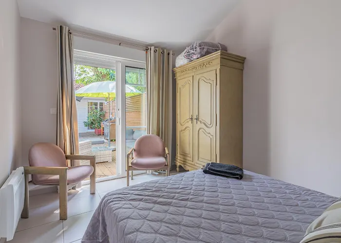 Maison Le Moulleau Ferienhaus *