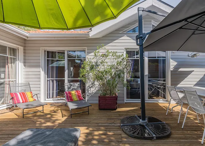 Ferienhaus Maison Le Moulleau