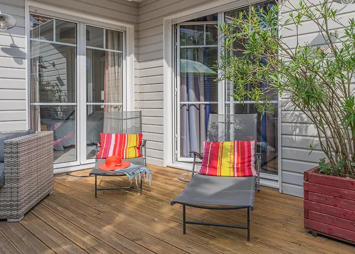 Feriehus Maison Le Moulleau *