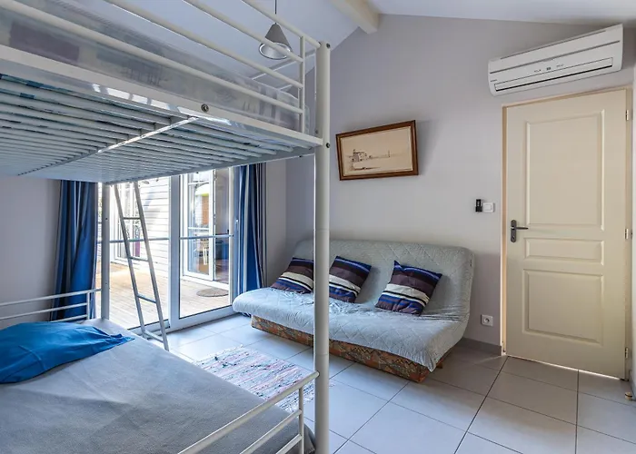 Maison Le Moulleau Feriehus *