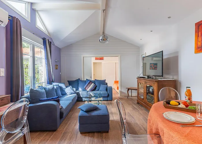 Ferienhaus Maison Le Moulleau Arcachon